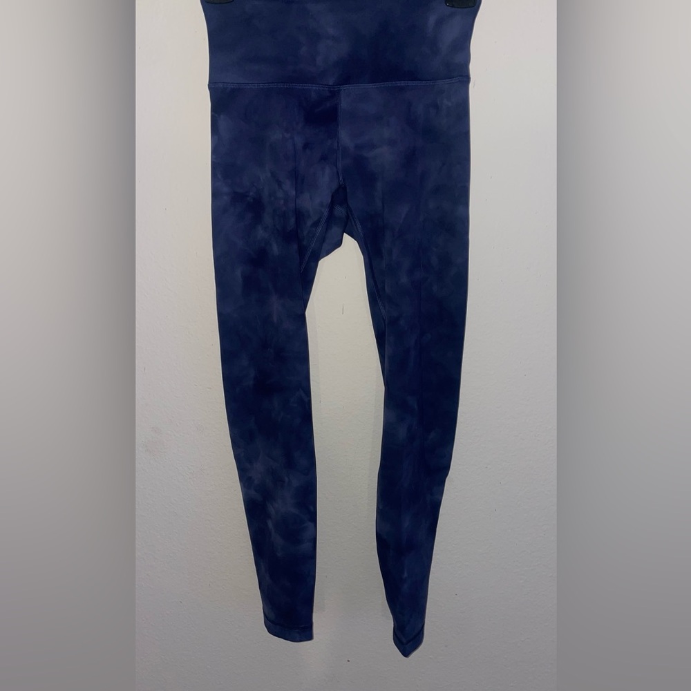 Lululemon wunder train diamond dye